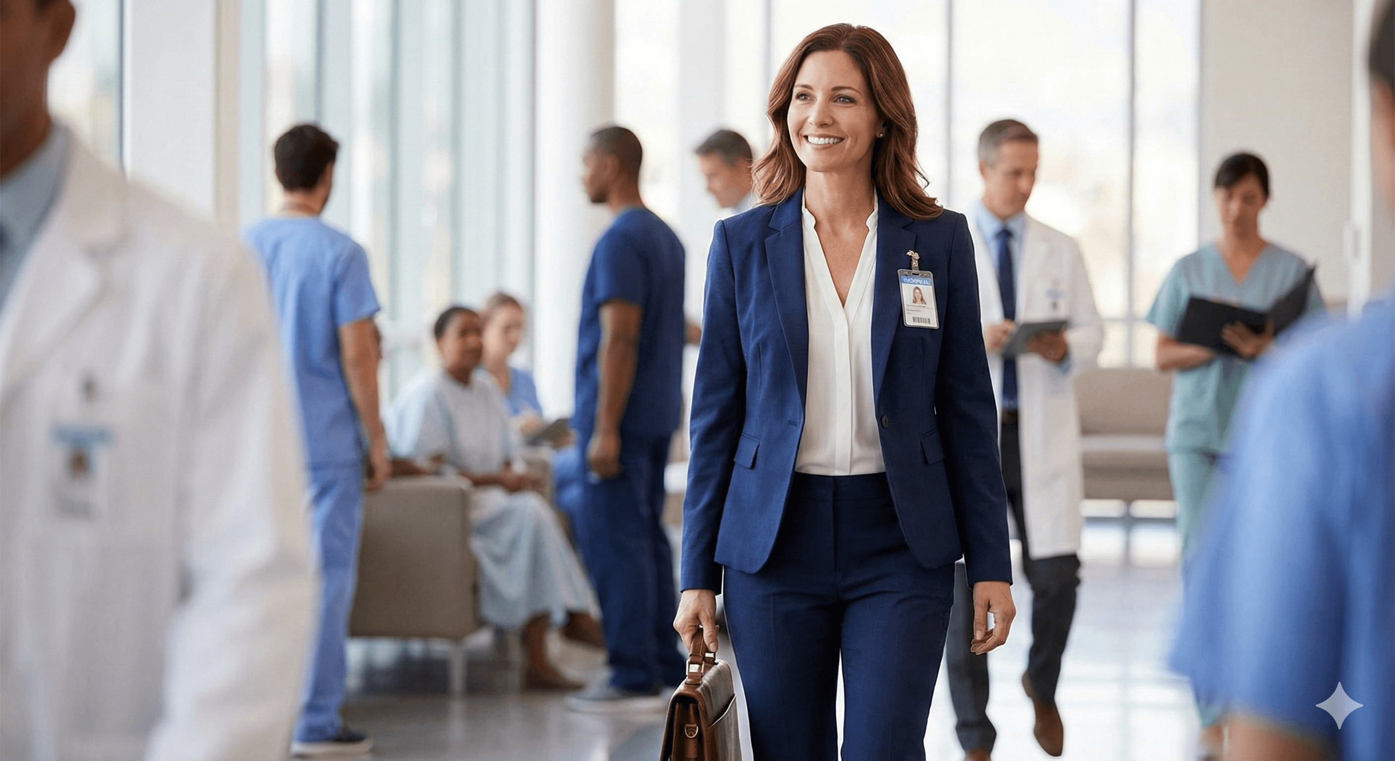 牙醫與患者自然討論治療方案